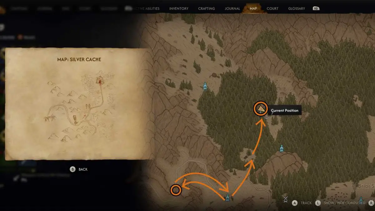 Descubra os Tesouros Ocultos em The Blood of Dawnwalker 63 geeklando.com.br