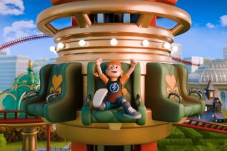 Two Point Museum Lança DLC com Montanhas-Russas - Two Point Museum DLC