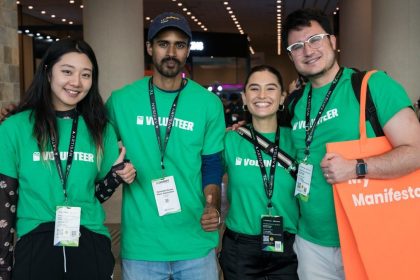 Voluntariado na Disrupt 2026: Transforme o Futuro da Tecnologia - voluntariado Disrupt 2026