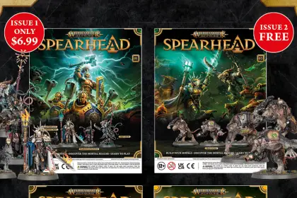 Warhammer Age of Sigmar: Expansão Imperdível com Hachette - Warhammer Age of Sigmar