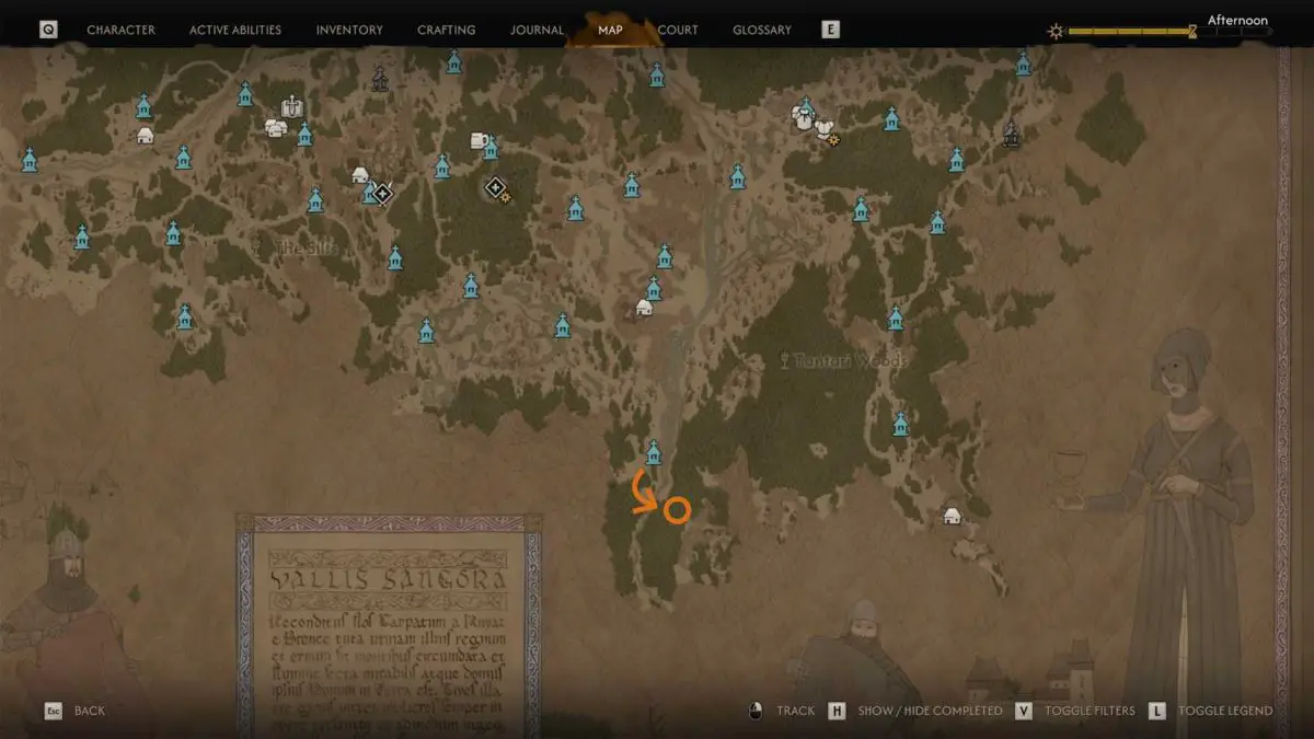 Descubra os Tesouros Ocultos em The Blood of Dawnwalker 70 geeklando.com.br