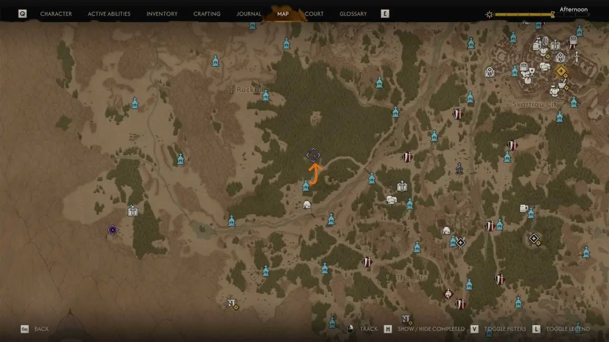 Descubra os Tesouros Ocultos em The Blood of Dawnwalker 68 geeklando.com.br