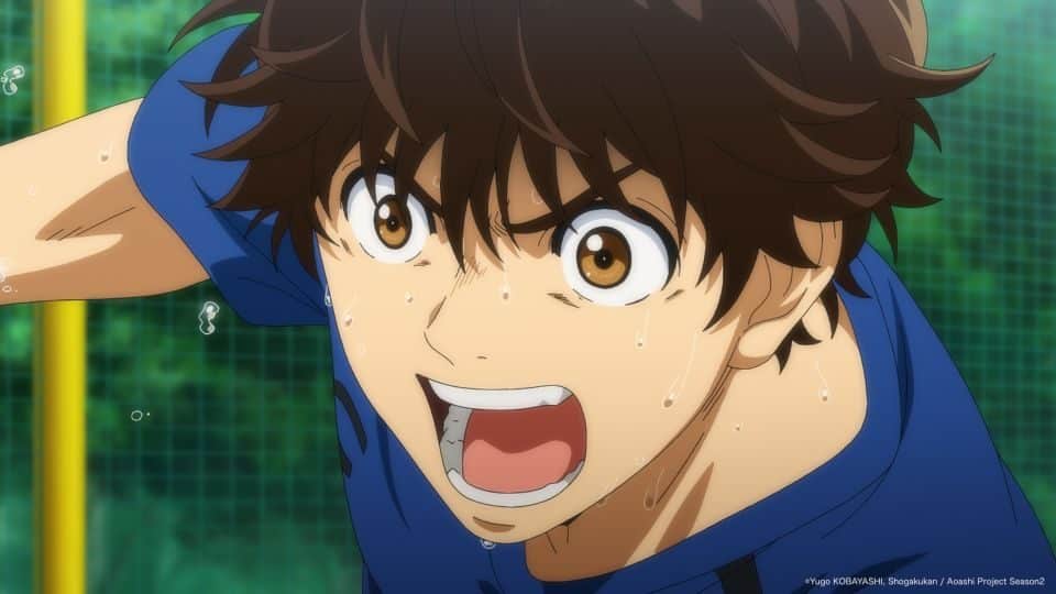 Aoashi Season 2: Estreia do Dub em Inglês no Crunchyroll - Aoashi Season 2