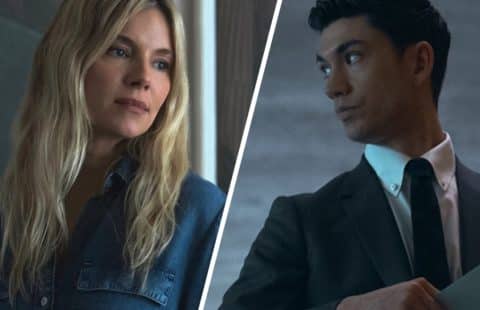 O Beijo Inesperado de Carla e Johnny em Wa - beijo inesperado War