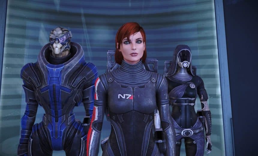 ioWare Fecha e Cancela Próximo Mass Effec - BioWare fechamento