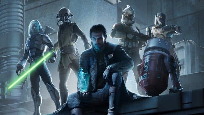 it Reactor: Retorno de Desenvolvedores ao Projeto Star Wars - Bit Reactor Star Wars