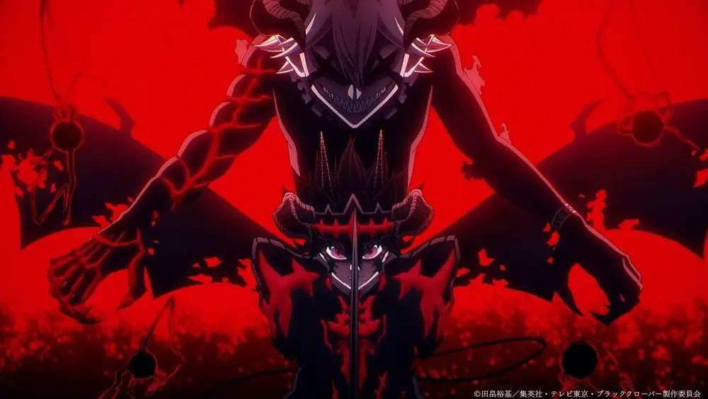 lack Clover: Nacht Enfrenta Supremos Demônios - Black Clover temporada 2 episódio 4