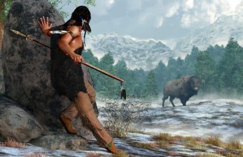 Descubra quando os humanos chegaram às Américas - chegada dos primeiros humanos às Américas