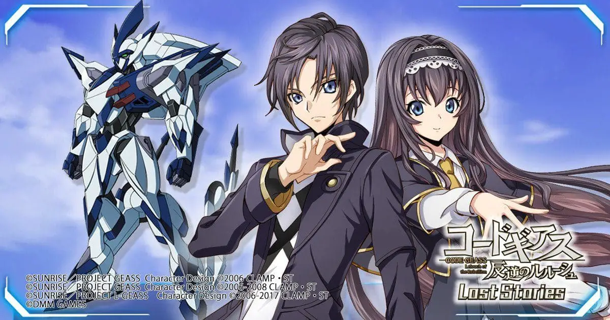 Encerramento de Code Geass: Lost Stories em 2026 - Code Geass: Lost Stories