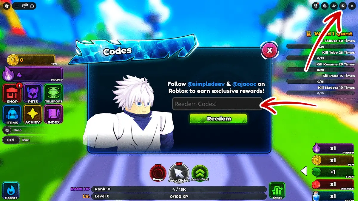 Códigos Atualizados para Anime Astral Simulator - códigos Anime Astral Simulator