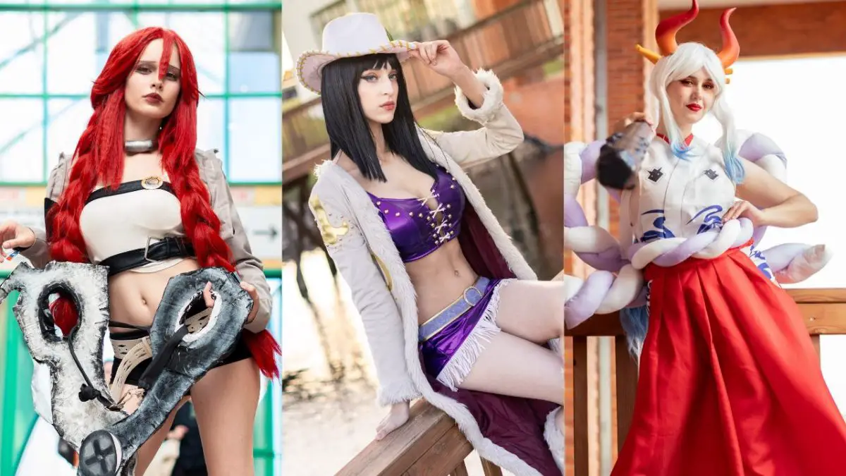 Cosplays Impressionantes no Iberanime Santarém 2026 - cosplays Iberanime Santarém 2026