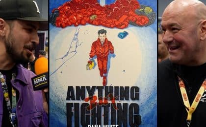 Dana White Explora Novo Mundo do Mangá no NY Comic Con - Dana White mangá NY Comic Con