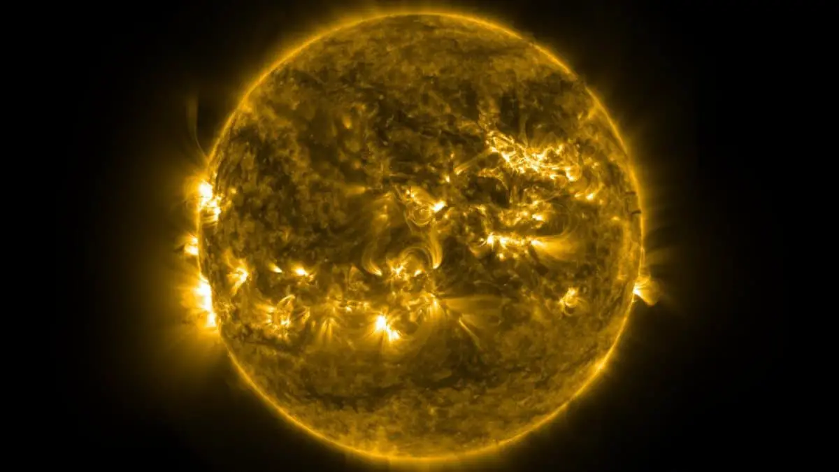 Explosão Solar X5 e Seus Impactos na Terra em 2025 - explosão solar X5