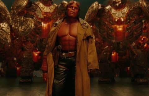 Ron Perlman Quer Hellboy 3 com Guillermo del Toro - Hellboy 3