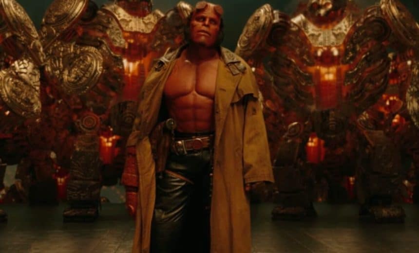 Ron Perlman Quer Hellboy 3 com Guillermo del Toro - Hellboy 3