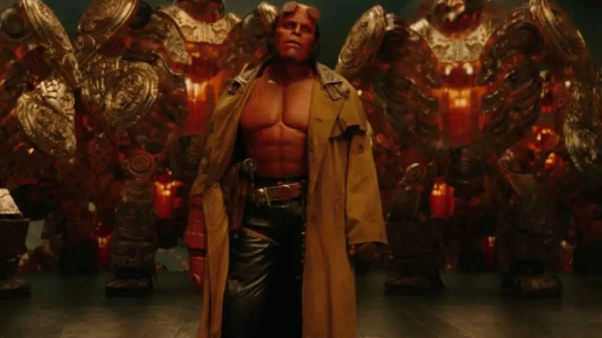 Ron Perlman Quer Hellboy 3 com Guillermo del Toro - Hellboy 3