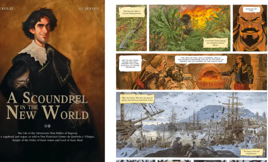 Graphic Novel Explora Tesouro de El Dorado no Kickstarte - Kickstarter graphic novel