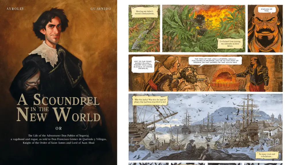 Graphic Novel Explora Tesouro de El Dorado no Kickstarte - Kickstarter graphic novel