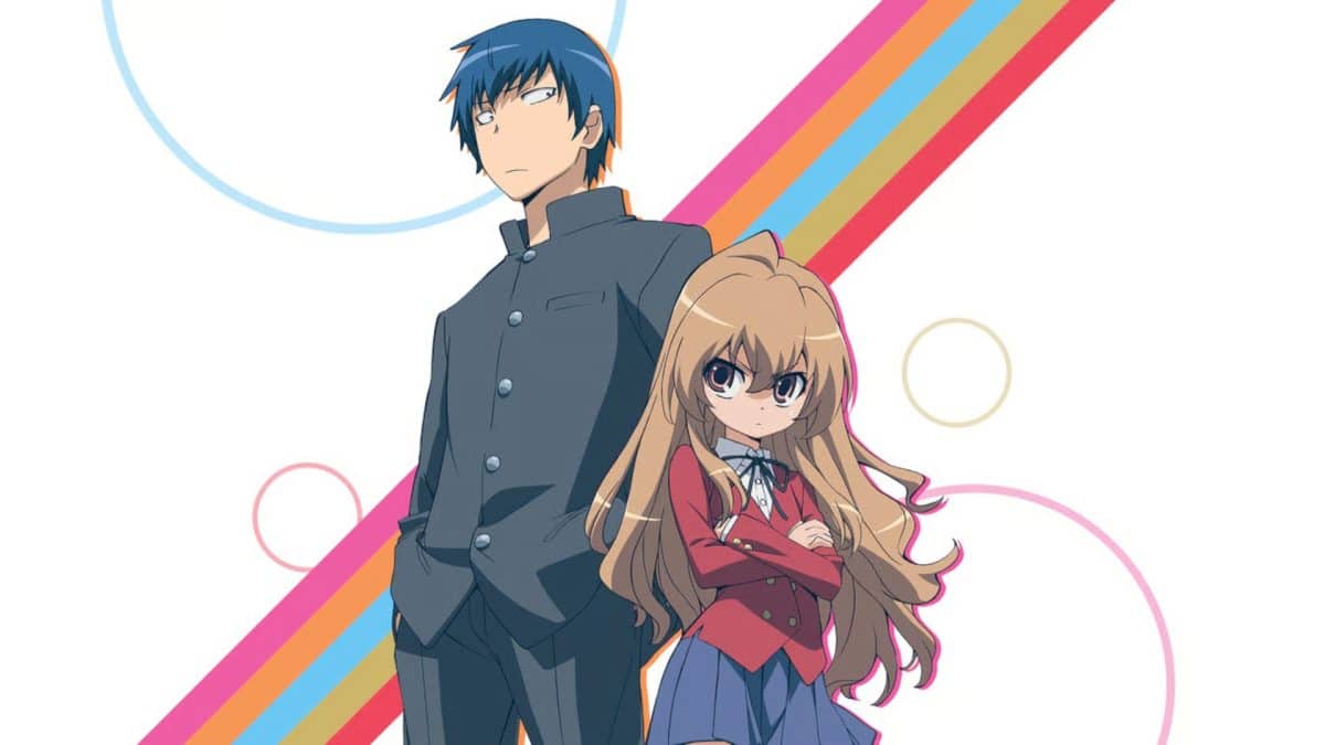 Toradora! ganha lançamento em Blu-ray imperdível - lançamento Blu-ray Toradora