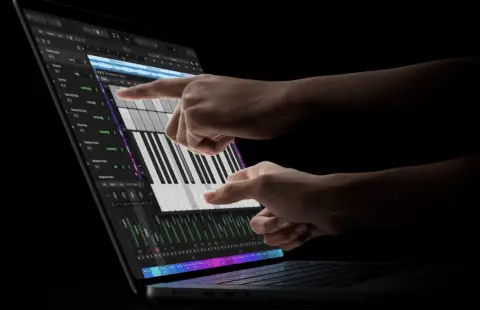 Novo MacBook Pro: Custos e Configurações Extremas - MacBook Pro com touchscreen