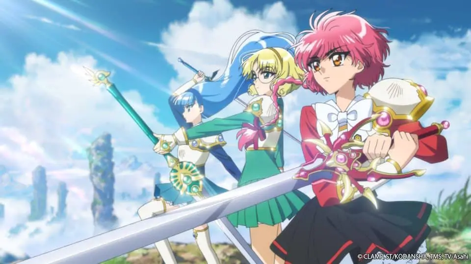 Magic Knight Rayearth: O Retorno Triunfante em 2026 - Magic Knight Rayearth 2026