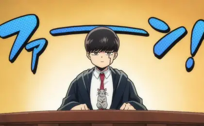 MASHLE: MAGIC AND MUSCLES Temporada 3 Chega em Janeiro - MASHLE: MAGIC AND MUSCLES