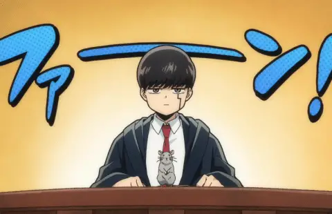 MASHLE: MAGIC AND MUSCLES Temporada 3 Chega em Janeiro - MASHLE: MAGIC AND MUSCLES