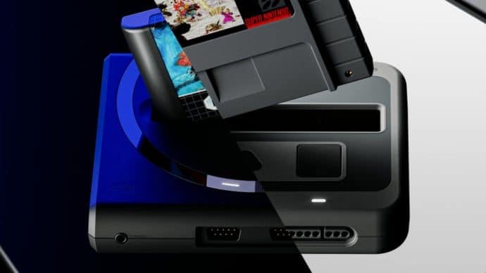Novos Mega Sg+ e Super Nt+: Consoles Retro Avançados - Mega Sg+ e Super Nt+