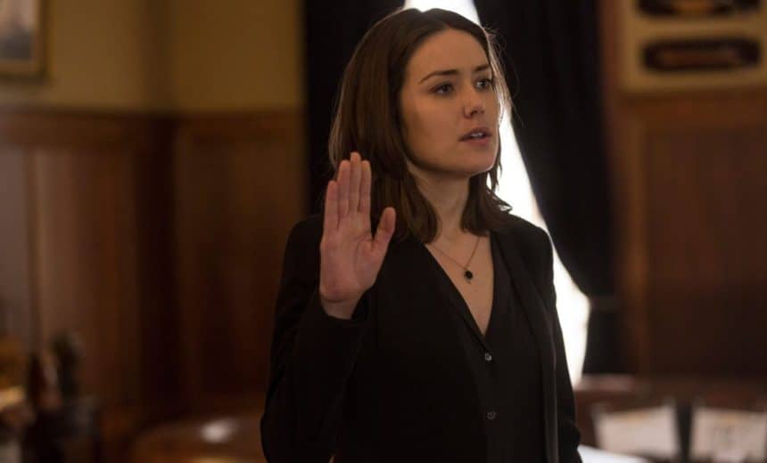 Por que Megan Boone saiu de The Blacklist? - Megan Boone The Blacklist