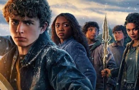 Percy Jackson e Era do Gelo chegam ao Netfli - Percy Jackson no Netflix