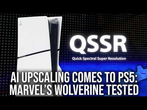 PS5 recebe upscaling de imagem com tecnologia QSSR 2 geeklando.com.br