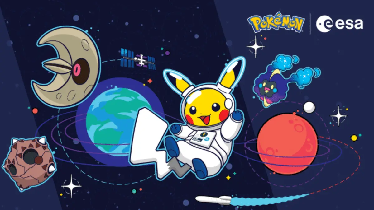 Pokémon: Evento Espacial Traz Novas Aventuras ao Pokémon GO - Pokémon GO Semana Mundial do Espaço