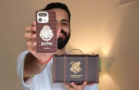 Realme 16 Pro 5G: Edição Harry Potter encanta fãs - Realme 16 Pro 5G Edição Harry Potter