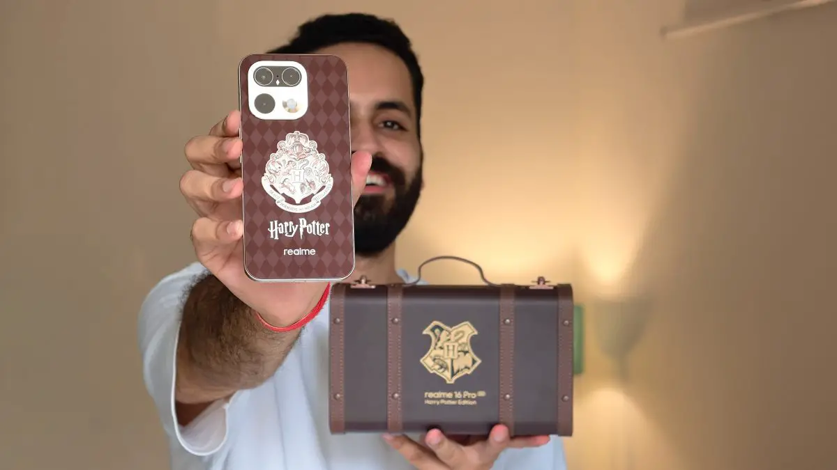 Realme 16 Pro 5G: Edição Harry Potter encanta fãs - Realme 16 Pro 5G Edição Harry Potter