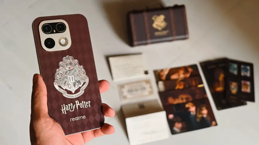 Realme 16 Pro 5G: Edição Harry Potter encanta fãs 3 geeklando.com.br