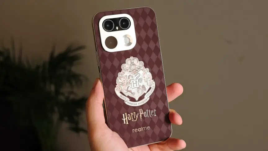 Realme 16 Pro 5G: Edição Harry Potter encanta fãs 5 geeklando.com.br