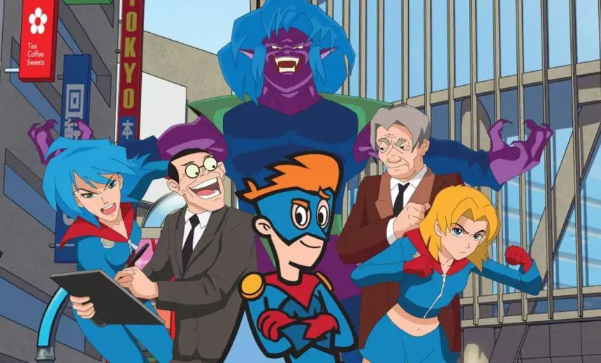 Séries Animadas Americanas Que Falharam ao Imitar Anime - séries americanas imitando anime