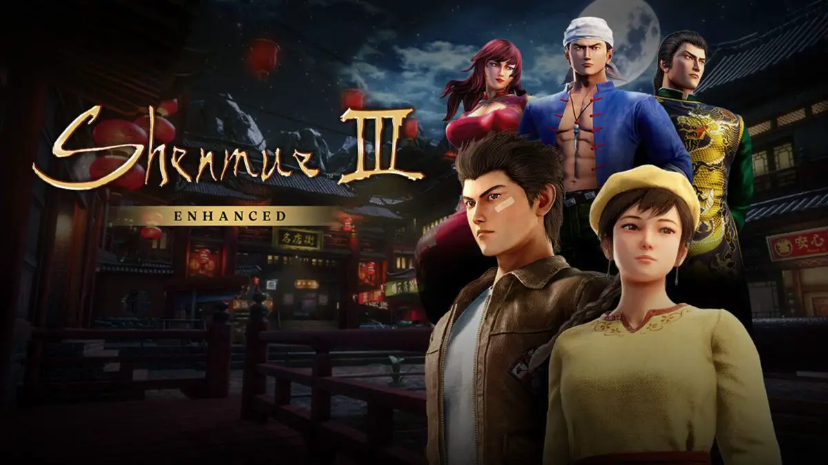Shenmue 3 Enhanced adiado para 2027 - Shenmue 3 Enhanced