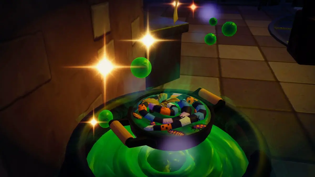 Como Fazer o Snake and Spider Stew em Disney Dreamlight Valley - Snake and Spider Stew Disney Dreamlight Valley