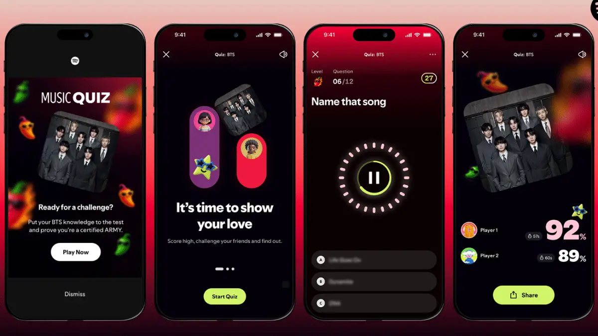 Spotify Music Quiz: Teste seu Conhecimento Musical - Spotify Music Quiz