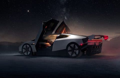 Tesla Roadster: Inovações e Tecnologias Espaciais - Tesla Roadster