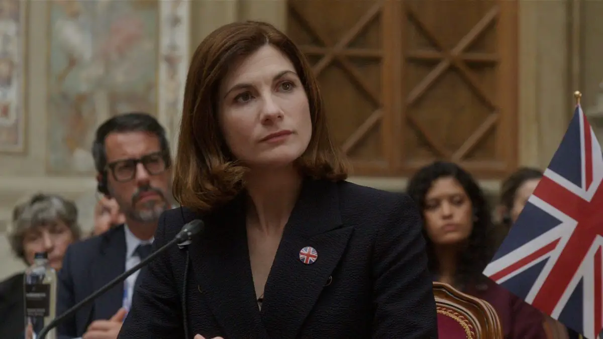 The Lords’ Day: A Nova Aposta da Netflix em Thrillers - thriller político Netflix