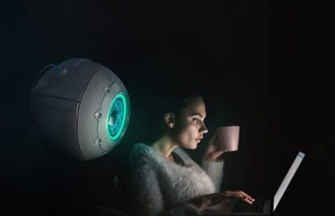 Outlit: Vigilância 24/7 com IA e Privacidade em Risco - vigilância com inteligência artificial