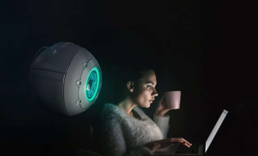 Outlit: Vigilância 24/7 com IA e Privacidade em Risco - vigilância com inteligência artificial