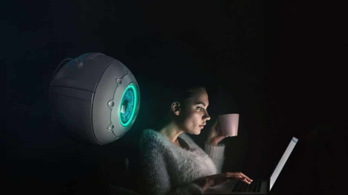 Outlit: Vigilância 24/7 com IA e Privacidade em Risco - vigilância com inteligência artificial